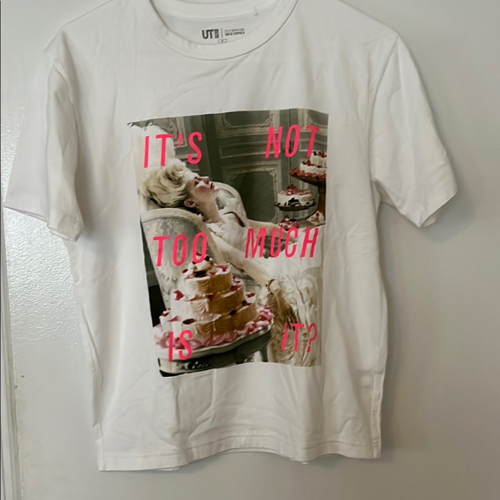 Uniqlo Sofia Coppola tshirt